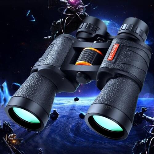 20X Powerful Binoculars Professional Telescope 30000 Meters HD BAK4 High-Transmittance Prism Prevent Dizziness Low Night Vision