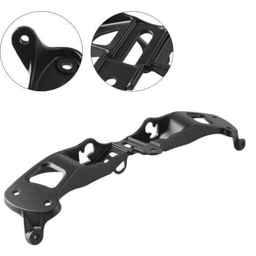Motorbike Front Upper Stay Fairing Cowl Headlight Bracket Frame For Kawasaki Ninja ZX6R 2005 2006 2007 2008 CNC