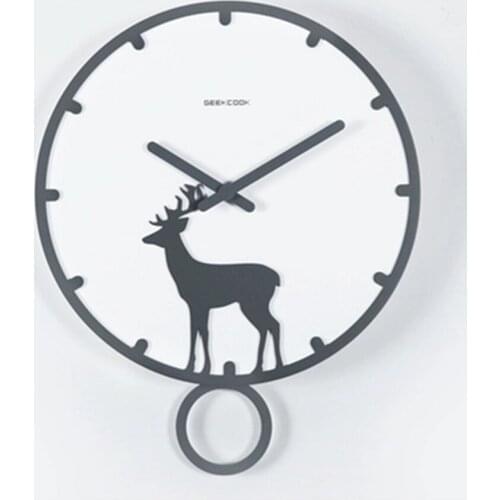 Nordic Modern Design Wall Clock Wood Silent Watch Mechanism Secret Stash Living Room Clock Digital Relogio Parede Wall Watch214