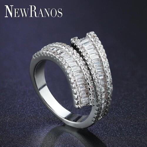 Newranos White Rings