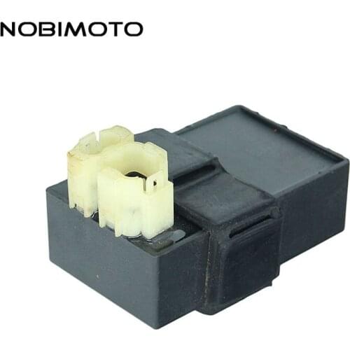 New High Performance GY6 DC Round Interface CDI Ignition Box Motorbike Ignition CDI Fit For 125cc-250cc Engine Motocross DQ-154