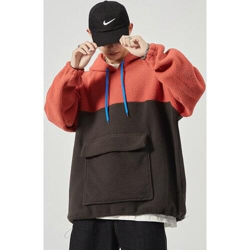 2021 New Casual Mens Hoodies Sweatshirt Fashion Hip-Hop Hoodies Man Streetwear Loose Men Sweatshirts Long Sleeve Male Clothing