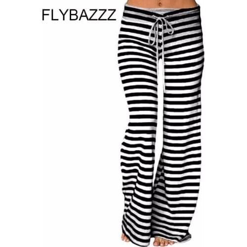 New Hot Sale Women Plus Size Yoga Pants High Waist Sport Leggings Fitness Sportswear Gym Exercise Running Workout Wide Leg Pants