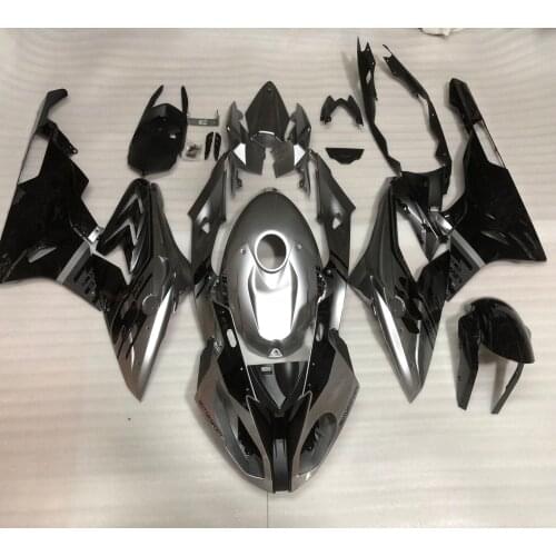 Motorcycle Fairing For bmw s1000rr 2015 2016 Fairing kit bodywork ABS Plastic for BMW S1000RR 15 16 (Silver color)