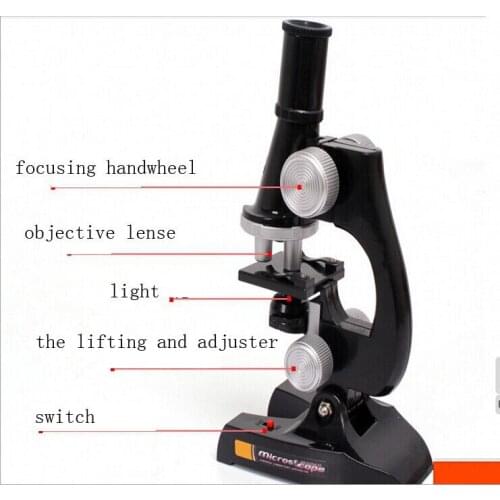 Student educational toys which are microscope that is very funny and creative which microscope is hot sale in the world