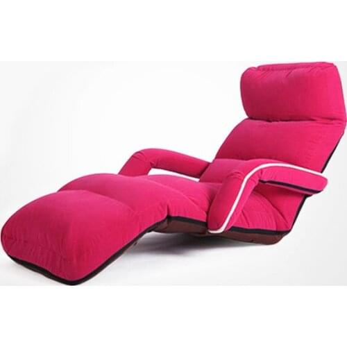 Single Sofa Lazy Bedroom Balcony Simple Tatami Small Sofa Girl Small Huxing Easy Folding Backrest Lifting Chair