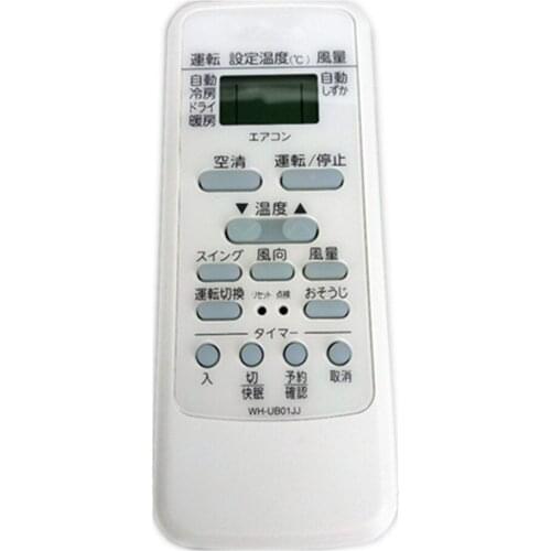 Air conditioner remote control for hitachi WH-UB01JJ air conditioning controller Japanese version with cool and heat
