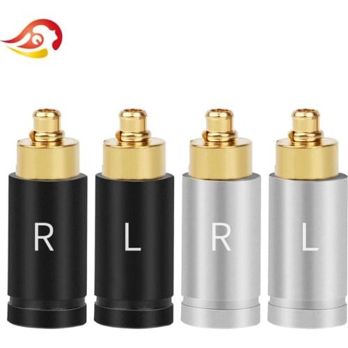 QYFANG Headset Pins Earphone Plug Wire Connector For DUNU dn-2002 DN2002 t5 DK-3001 DK3001 DIY Adapter Frosted Shell Audio Jack