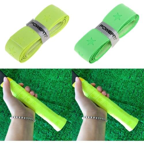 Pack of 2Pcs Anti-Slip Overgrips Absorb Moisture for Tennis Badminton Table Tennis Racket Bike Handlebars