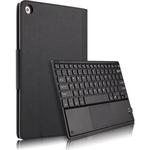Skin For Huawei MediaPad M5 Pro 10.8" Case Stand Cover wireless Bluetooth keyboard PU Leather Tablet Protectiv Shell Funda+pen