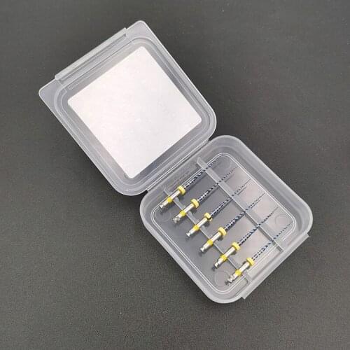 Dental PRO-FLEXI Blue Files NITI Endo Files 20# 4% Heat Activation Blue Files 25# Dental Endodontic Files Dental Instrument