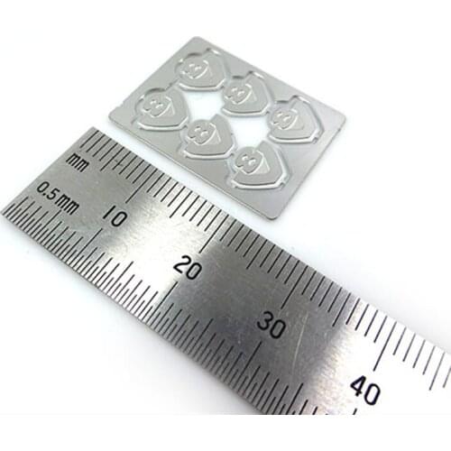 Rc Truck TAMIYA LESU Tractor Toys Body Metal V8 Logo Sets For 1/14 Rc Car SCANIA R470 R620 VOLVO FH16 MAN TGX BENZ Actros Arocs