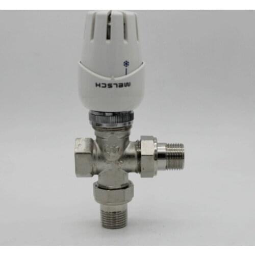 Thermostatic Head Thermostatic Valve DN15 DN20 DN25 Thermostatic Radiator Valve Underfloor Heating System