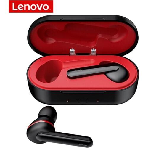 Lenovo HT28 Bluetooth 5.0 TWS Earphone True Wireless ntelligent Control Pairing Noise Reduction Earbuds