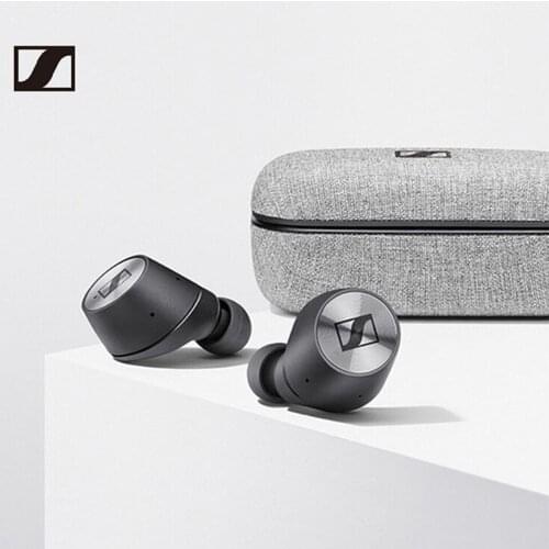 Sennheiser MOMENTUM True Wireless Earphone HIFI Stereo Waterproof Headset TWS Sport Earbuds Noise Reduction for iPhone/Samsung