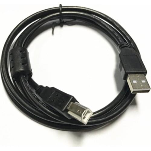USB B Cable USB 2.0 Type A Male to B Male Scanner Printer Cable Sync Data Charger Cable for Printer for Laser Printer Sales