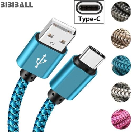 USB C Type C Fast Charging Data Sync Cable for Huawei p50 p30 pro P20 lite p40 honor 10 20 30 umidigi a7 a5 pro Phone Charger