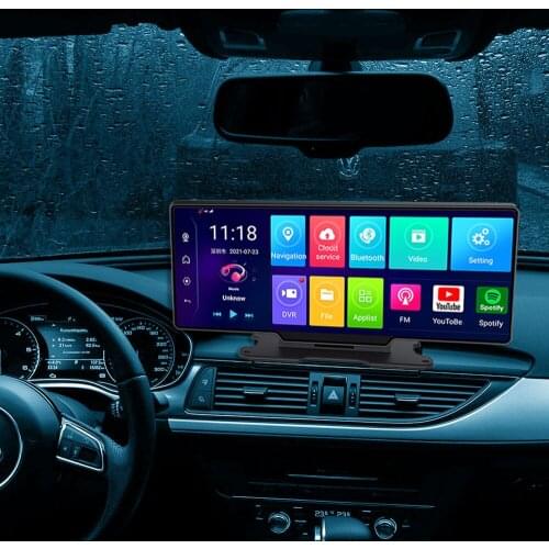 4G Android Dash Cam Dashboard 10.26 Inch Car DVR For Auto Rearview Mirror WiFi HD Video Recorder GPS Navigation Registrator