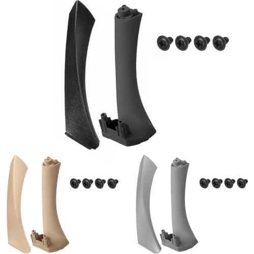 Front And Rear Right Door Inner Handle 320 Inner Armrest Inner Bracket Cover Auto Interior Accessories For E90 E91 3 Series