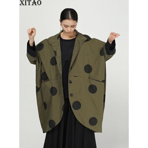 XITAO Women's Long Raincoats