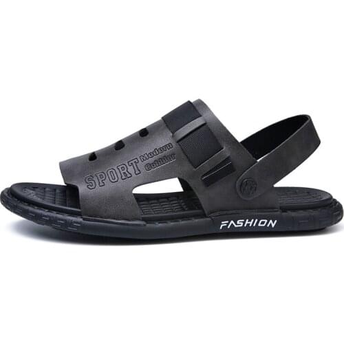 Zandalias man sandalia 2020 cuero sandel transpirables uomo sandal erkek sandalias slide for sandale beach verano herren hombre