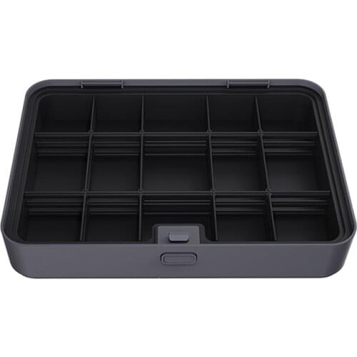 Parts Box Turnover Box Household Plastic Storage Classification Material Screw Components Accessories Box X1-D