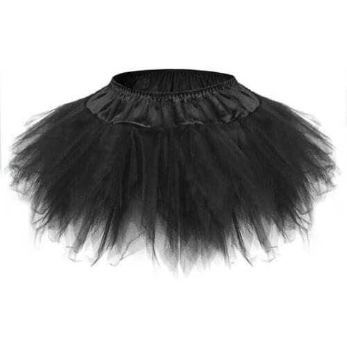 Women Sexy Multilayer Mesh Tulle Pleated Mini tutu Skirt Showgirl Fashion Party Dance Skirts Plus Size S-6XL