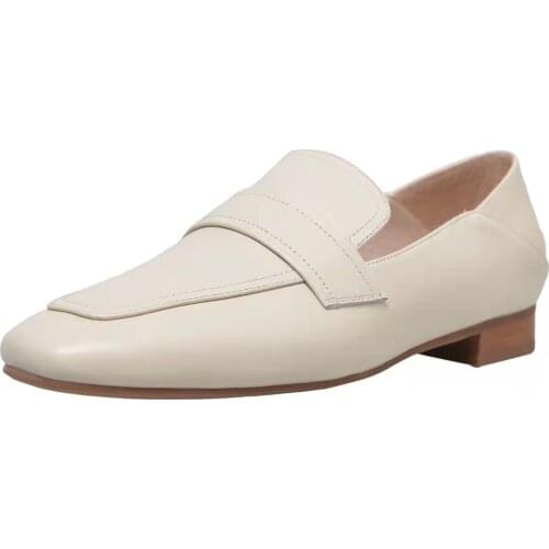 ZHUOLIN Leather Pumps
