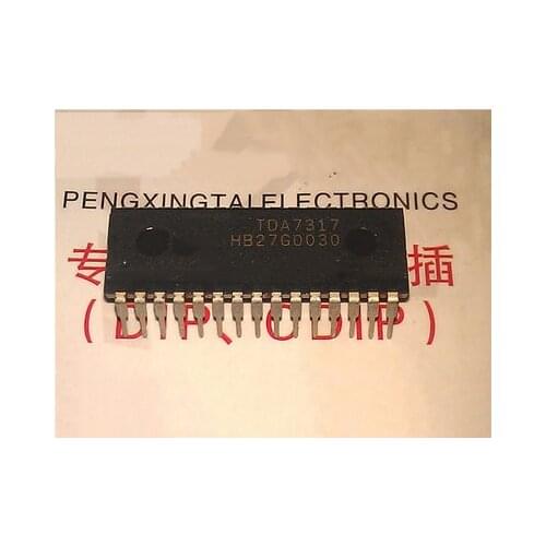 1pcs/lot TDA7317 DIP-30