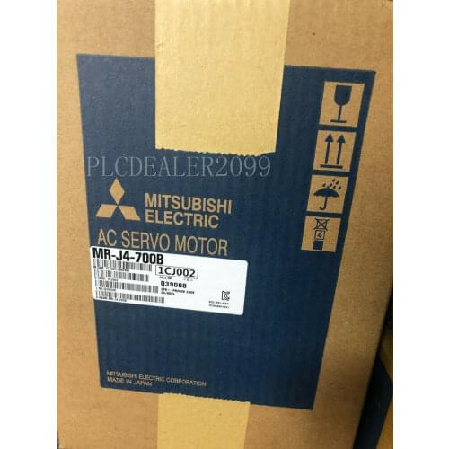 1PC New Mitsubishi MR-J4-700B AC Servo Motor MRJ4700B