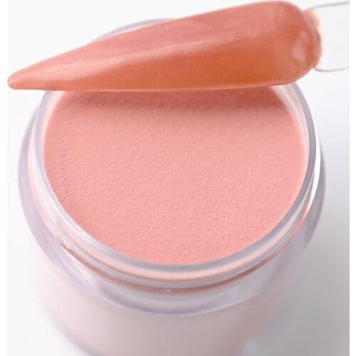 1oz/jar Nude Acrylic Nail Powder Almost Nude-245 for Nail Manicure Care Tool Neutral Nude series dipping powder dust 2-in-1