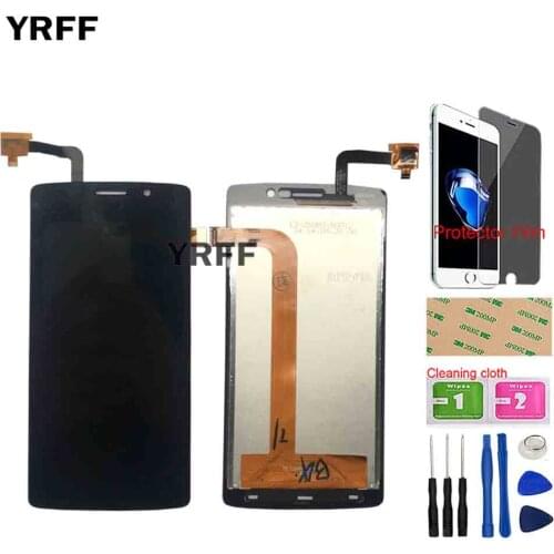 100% Tested LCD Display For Fly IQ4504 Quad EVO Energy 5 LCD Display Touch Screen Assembly Digitizer Sensor Tools