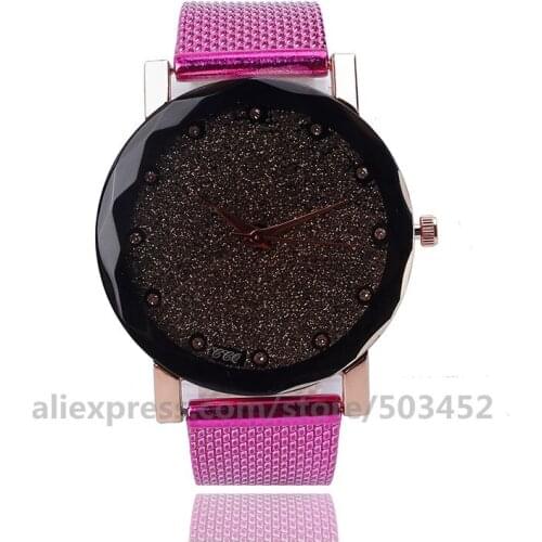 100pcs/lot CCQ 920031 Womens Watch PVC Belt Bracelet Watch Fashion Girlfriend Gifts Dor Women Hot Sells