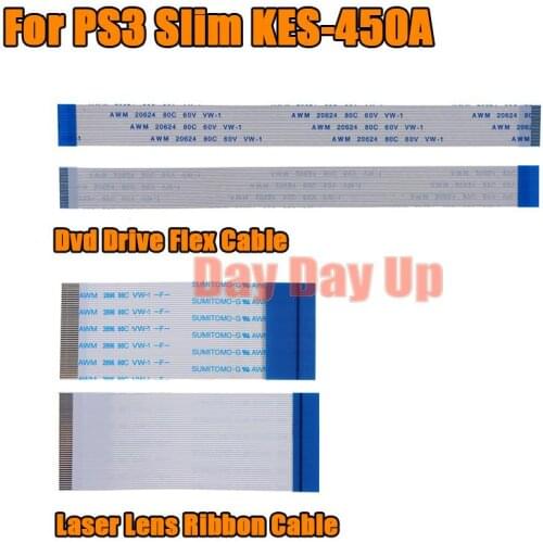 1pcs Drive Ribbon Cable 24pin For Slim PS3 Playstation 3 BluRay Drive Flex Flat Cable Repair Part KES-450A KEM-450AAA