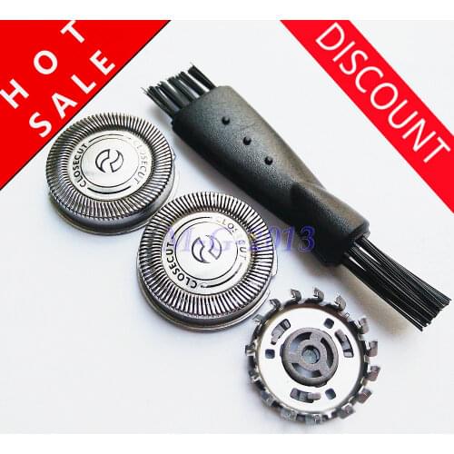 3 x Replacement Shaver Head for Philips HQ55 HQ4+ HQ3 HQ6695 6879 6990/HQ6695/HQ48 HQ902 HQ904 HQ906 HQ912 HQ914 HS777 HS885