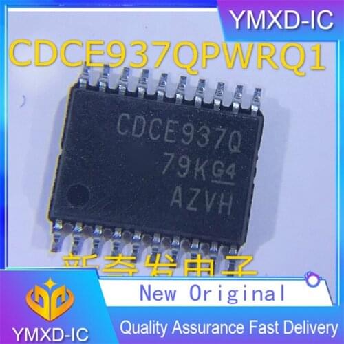 5Pcs/Lot New Original Frequency Cdce937q Tssop20 Frequency Synthesizer Imported Ti Original