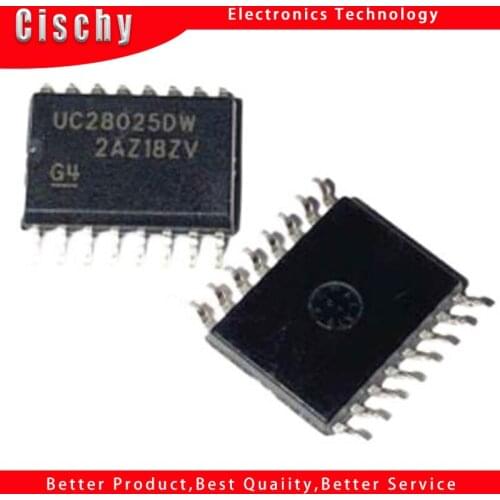 5pcs/lot UC28025DW UC28025 SOP-16 In Stock