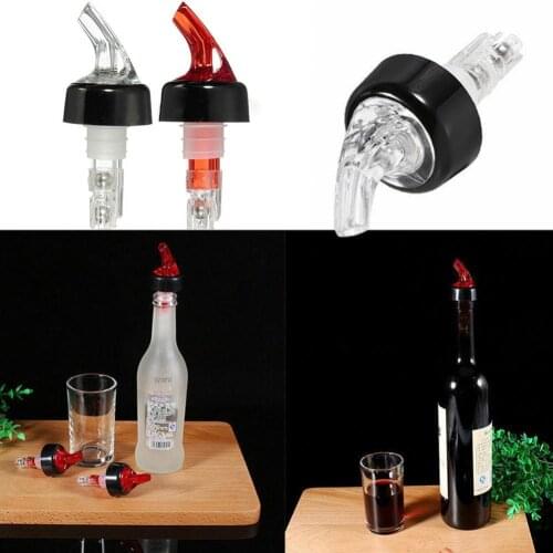 6Pcs 30ml Plastic Wine Olive Oil Pourer Dispenser Spout Wine Bottle Spout Stopper Home Kitchen Bar Tool Wine Poure Cocktail