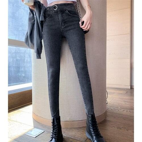 Женские обтягивающие джинсы CHIRUYI China At AliExpress