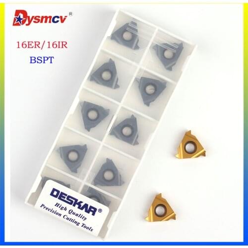 DESKAR 16ER 16IR 11BSPT 14BSPT 19BSPT LDA LDC high quality thread insert lathe thread turning tool tool cutting parts CNC