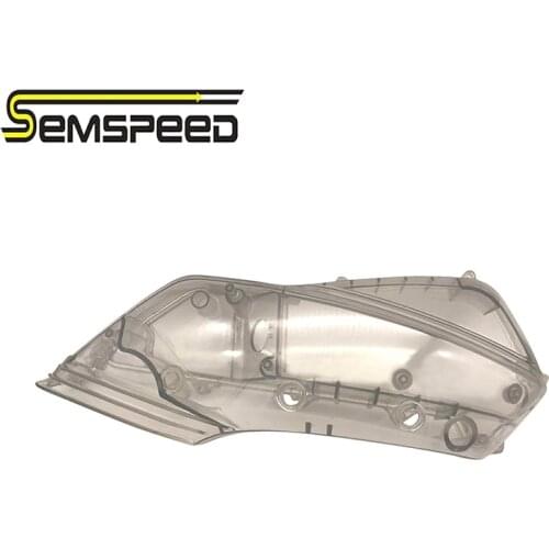 For Yamaha X-MAX XMAX 250 XMAX 300 2017-2019 2020 Scooter Air Filter Cover Transparent blue Air Intake Box Cleaner Protection