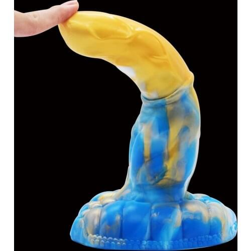 Dildo Male Artificial Liquid Silicone Penis Skin Feeling Realistic Penis Sex Toy G-spot Stimulus Anal Plugs Adult Dildo Big Dick