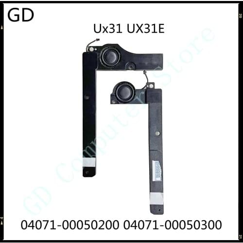 GD Original L R Side For Asus Zenbook Ux31 UX31E Laptop Left Speaker Set Works 04071-00050000 Full Tested Fast Shipping