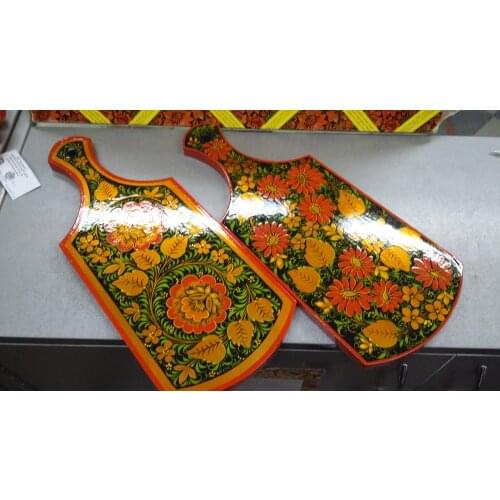 Разделочные доски ХОХЛОМСКАЯ РОСПИСЬ China At AliExpress