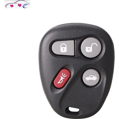 J06 KOBLEAR1XT 315 frequency 4 buttons car key for OEM 2001 02 03 04 05 Chevy Impala Monte Carlo Keyless Remote Car Key Fob
