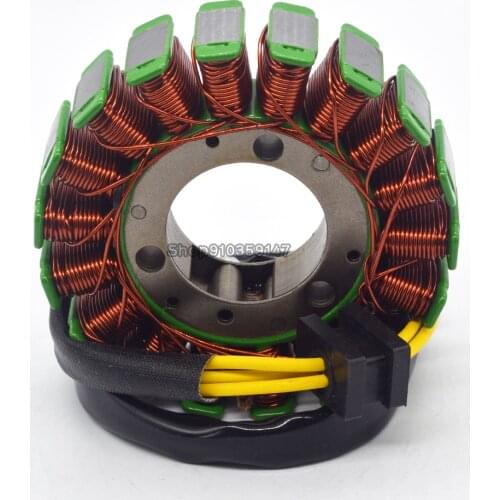 Ignition Stator Coil for Kawasaki 21003-1287 KLF220 Bayou 220 1996-2002, KLF250 Bayou 250 2003-2011 2004 2005 2006 2007 2008