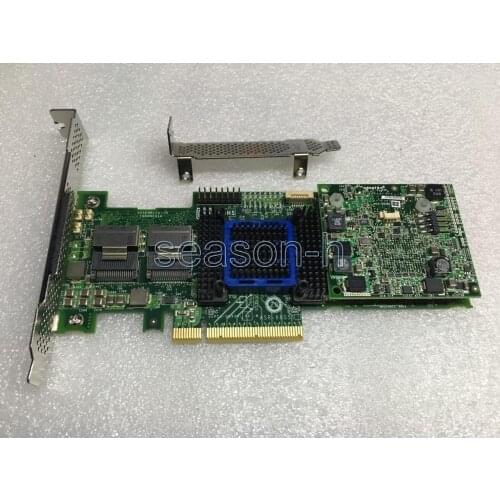 Adaptec controller raid 6805t 8 ports PCIE 2 x8 512 Cache ddr2