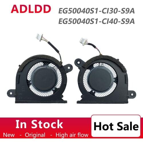 Laptop cpu gpu cooling fan cooler radiator for DELL XPS 2020 13 9300 0WX28K WX28K 0FRK0V FRK0V DC28000ONSL DC28000OOSL