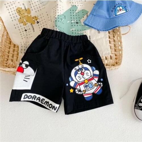 Summer New Boys Shorts Cute Fashion Cartoon Print Boy Kids Shorts 2021 Childrens Cotton Casual Soft Shorts Boys Sport Shorts