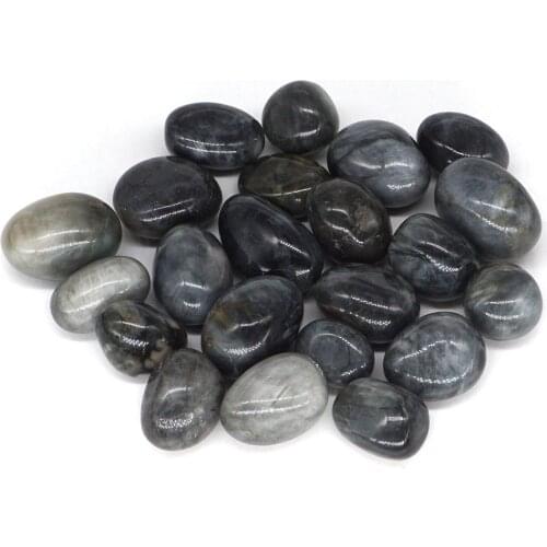 Bulk Tumbled Larbradorite Stone Natural Polished Gemstone Supplies for Wicca, Reiki, Energy Crystal Healing Decor 200g